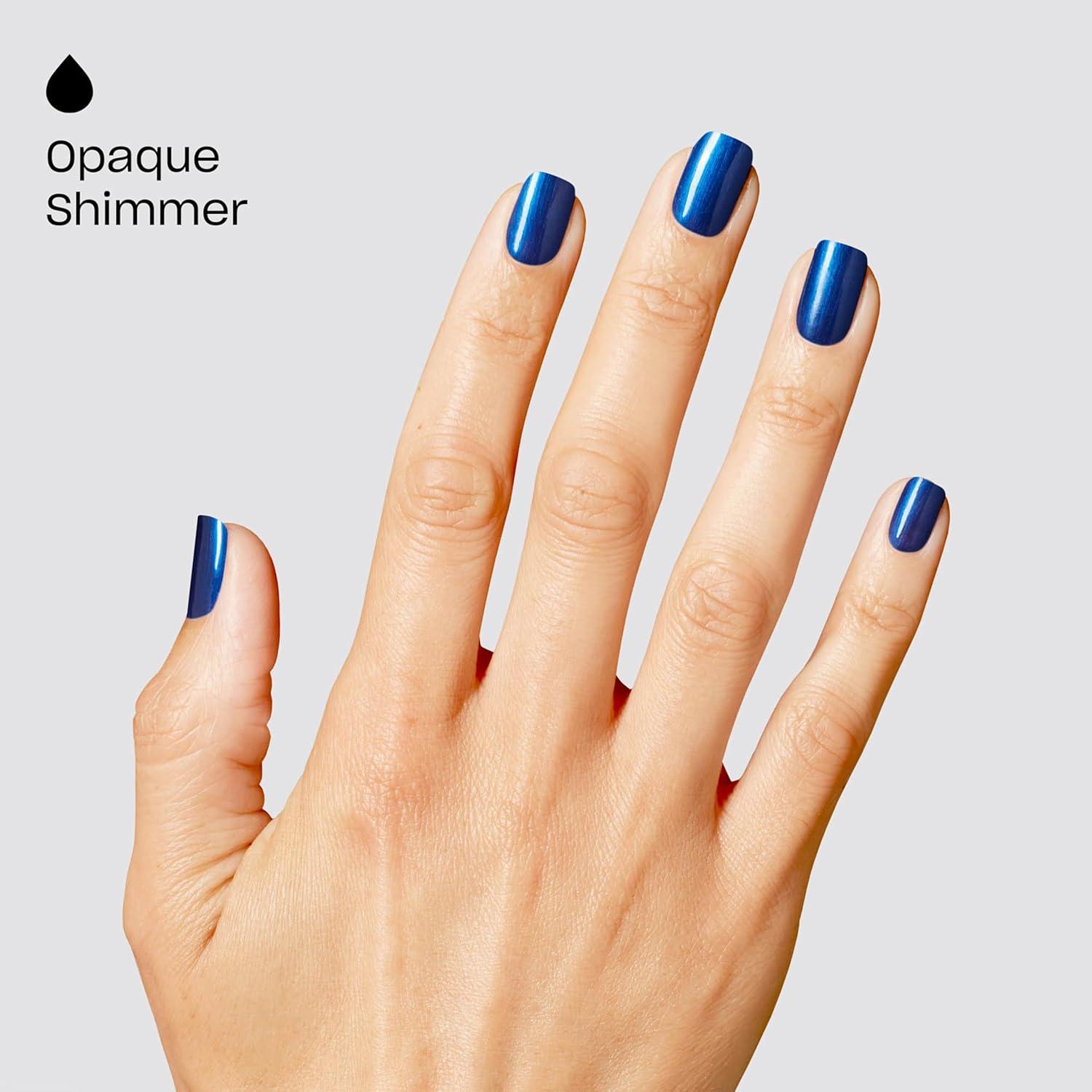 imageOPI Infinite Shine Nail Polish Colors  SemiSheer Sheer Bright Opaque ampamp Shimmer Winter Shades  Long Lasting Wear  Good Enough to Treat Collection  Holiday 2025SneakaBlue Candy  SemiSheer Dark Cool Blue Pearl Shimmer