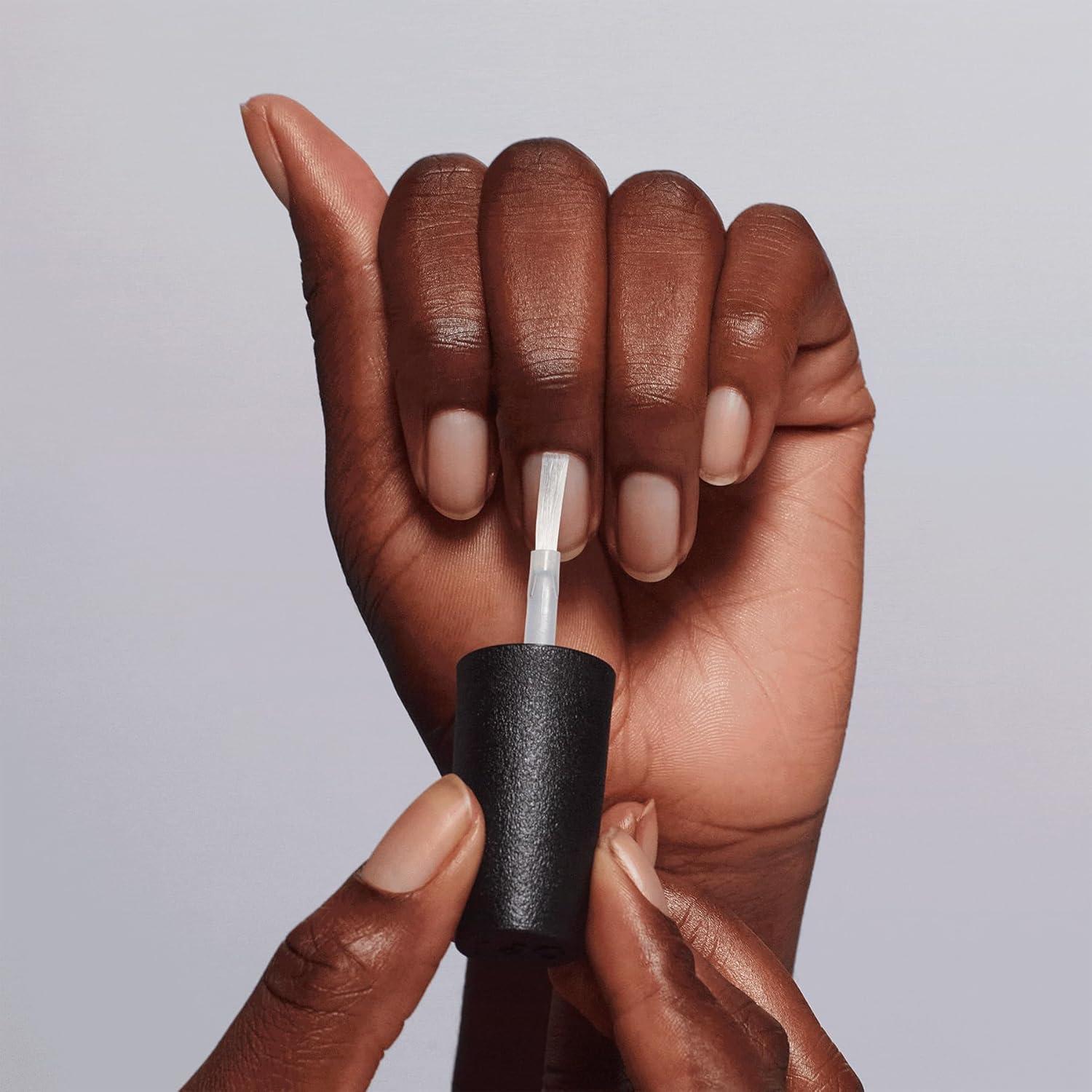 imageOPI Nail Lacquer Base Coat  Clear Nail Polish Base Coat Chip Resistant Protects Nails Prevents DiscolorationChip Skip Primer