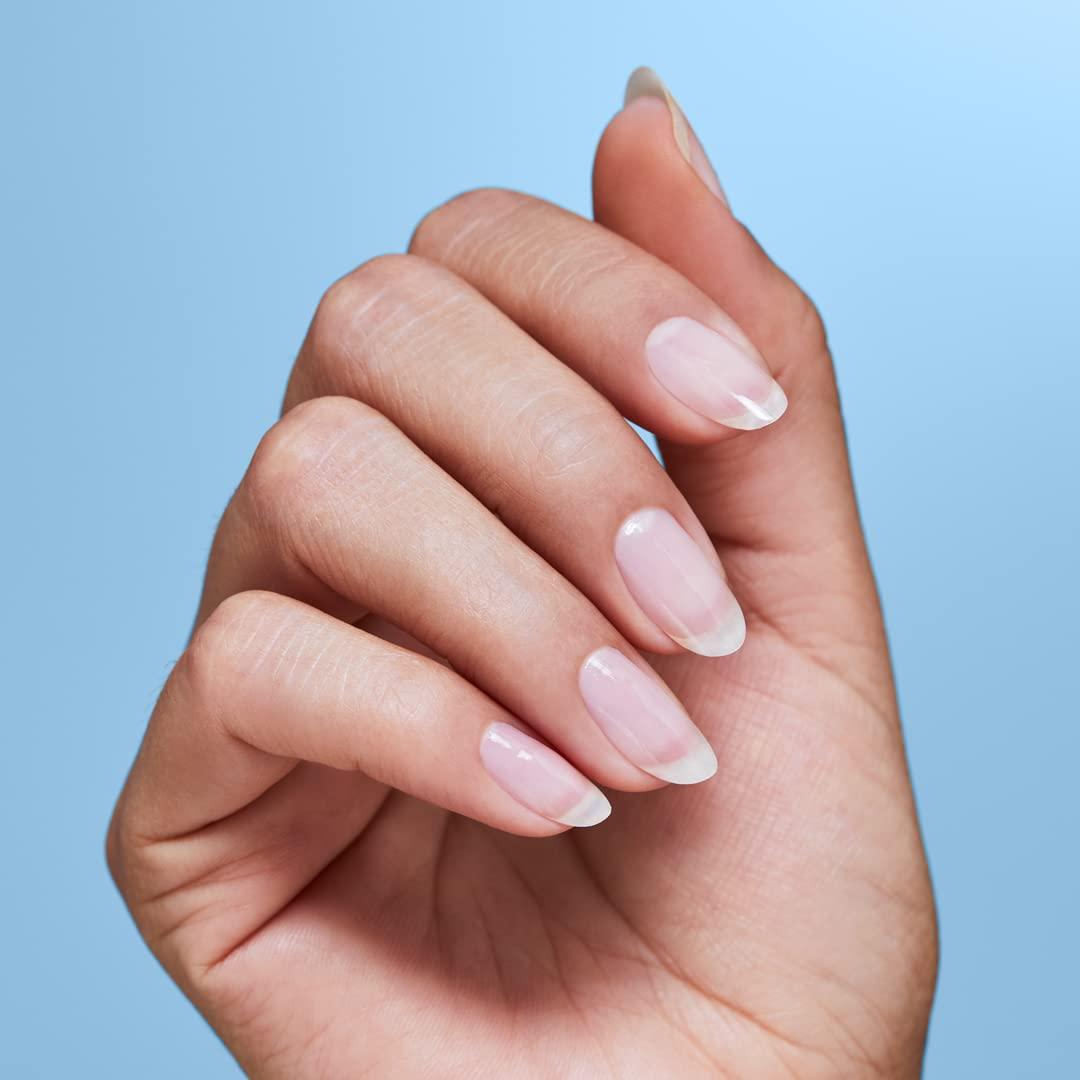 imageOPI Nail Lacquer Base Coat  Clear Nail Polish Base Coat Chip Resistant Protects Nails Prevents DiscolorationStart to Finish 3 in 1 Treatment