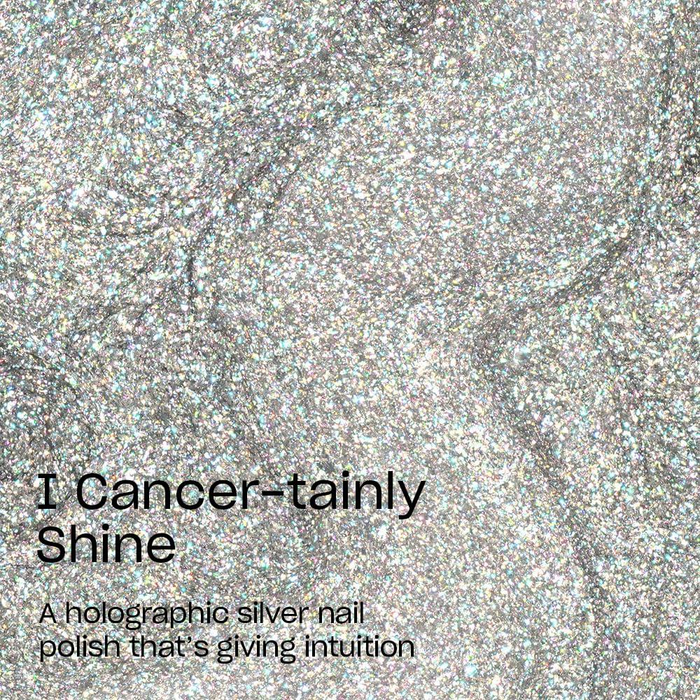 imageOPI Nail Lacquer Nail Polish  Opaque Light White ampamp Gray Shimmer Chip Resistant Nail Polish  Fast Drying Streak FreeI Cancertainly Shine