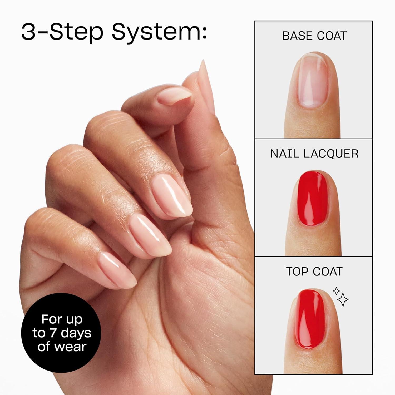 imageOPI Nail Lacquer Top Coat  Clear Nail Polish Top Coats  Classic Quick Drying High Shine Gellike Volumizing ampamp Matte Finish  Chip Resistant HighGloss Long Lasting Protects Color ampamp NailsOPI Top Coat  Matte Finish