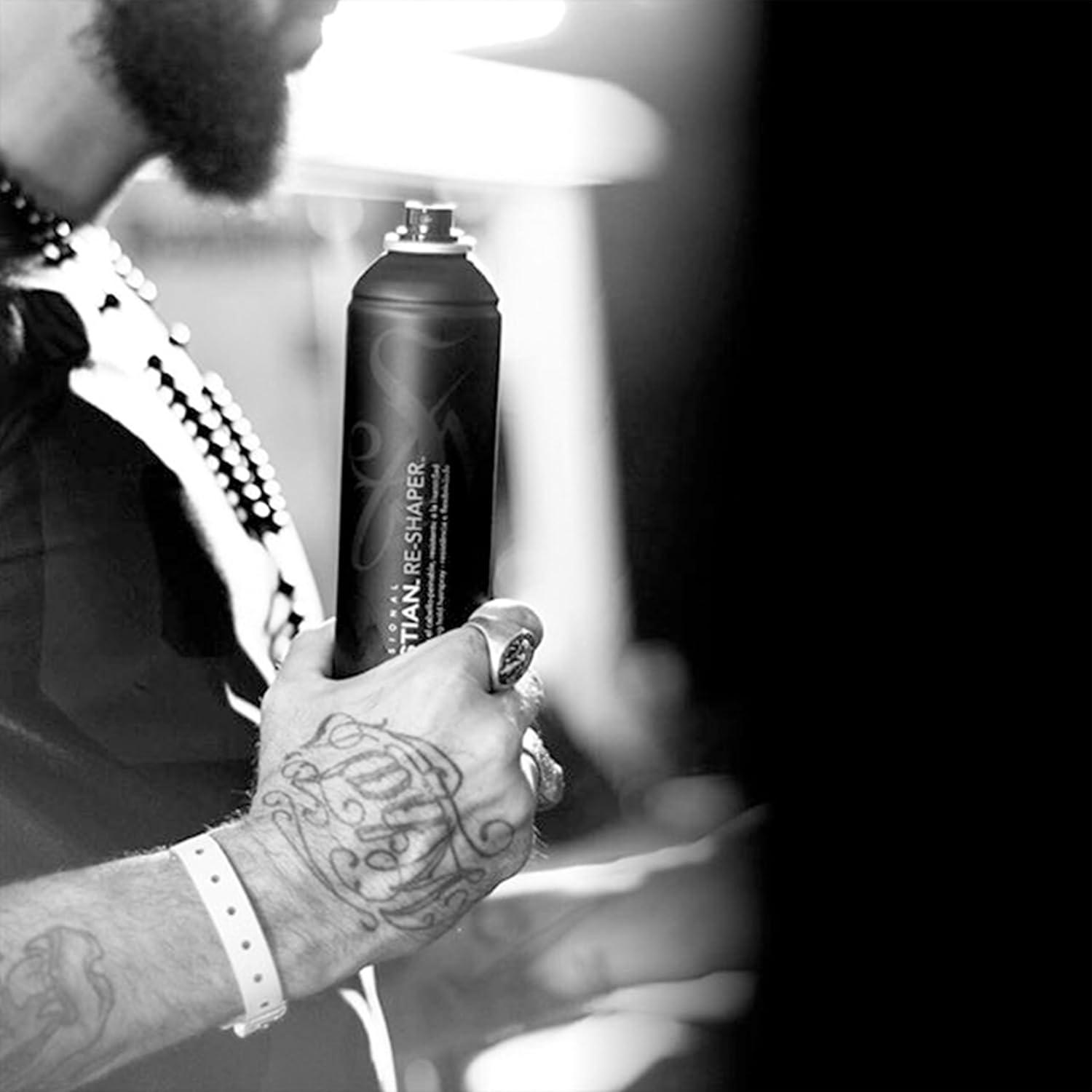 imageSebastian Professional ReShaper Hairspray  Humidity ResistantStrong Hold  Brushable Firm Styling Control  For Medium to Heavy Textures  For All Hair Types106 Ounce Pack of 1