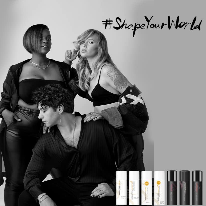 imageSebastian Professional ReShaper Hairspray  Humidity ResistantStrong Hold  Brushable Firm Styling Control  For Medium to Heavy Textures  For All Hair Types15 Ounce Pack of 1