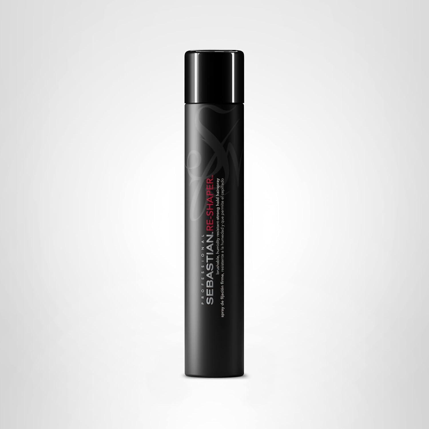 imageSebastian Professional ReShaper Hairspray  Humidity ResistantStrong Hold  Brushable Firm Styling Control  For Medium to Heavy Textures  For All Hair Types106 Ounce Pack of 1