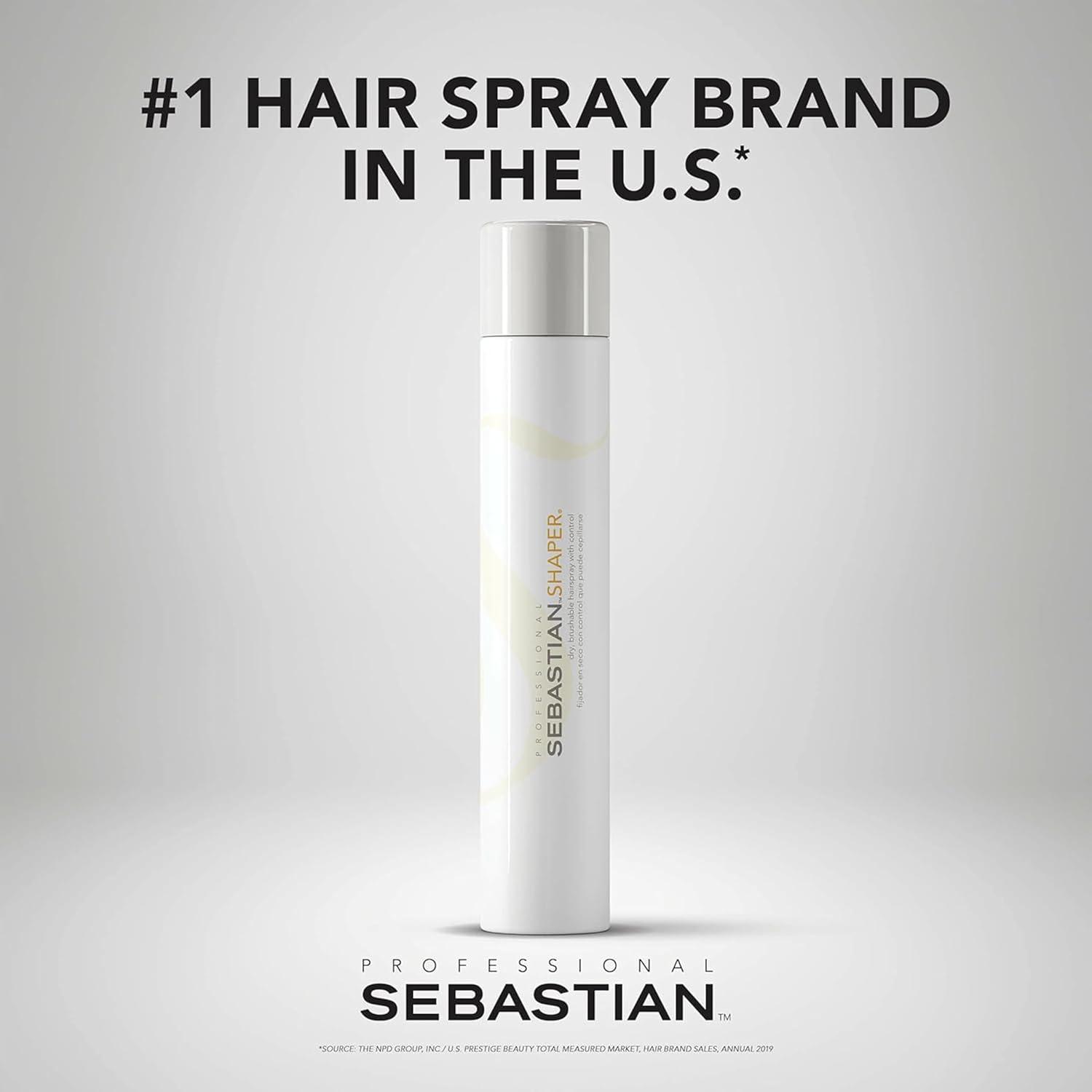 imageSebastian Professional Shaper Classic Hairspray  Flexible to Medium Hold  Brushable ampamp Versatile Styling Control  For All Hair Types15 Ounce Pack of 1