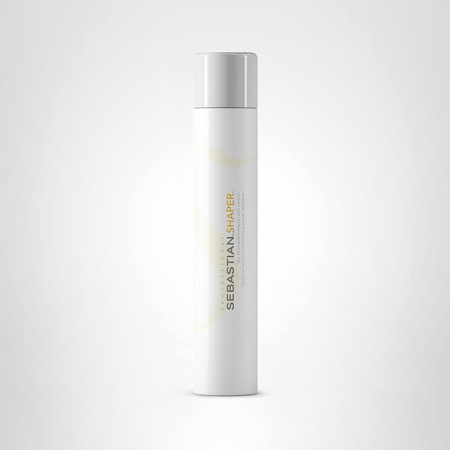 imageSebastian Professional Shaper Hairspray  Flexible to Medium Hold  Brushable ampamp Versatile Styling Control  For All Hair Types106 ounce Pack of 1