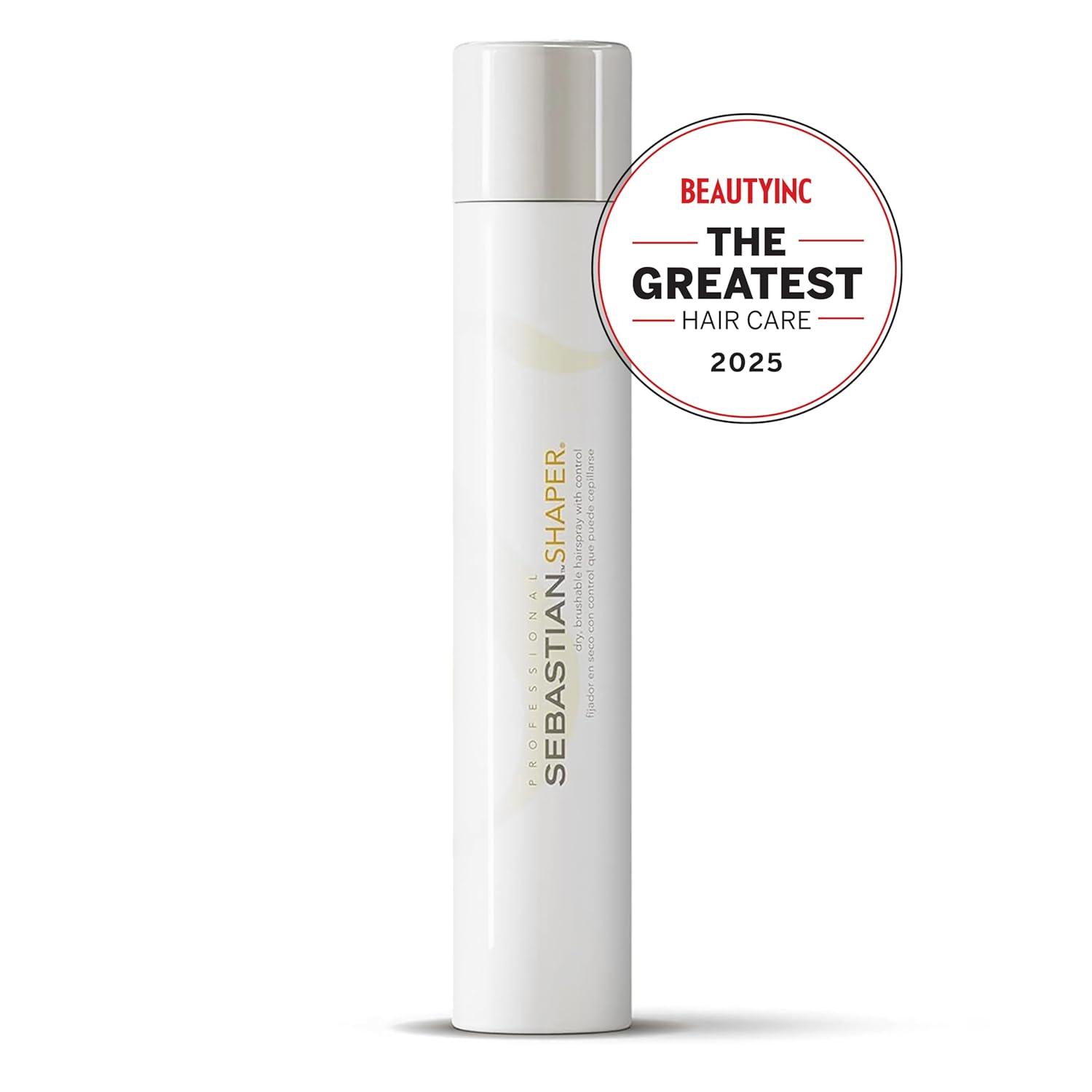 imageSebastian Professional Shaper Hairspray  Flexible to Medium Hold  Brushable ampamp Versatile Styling Control  For All Hair Types15 Ounce Pack of 1