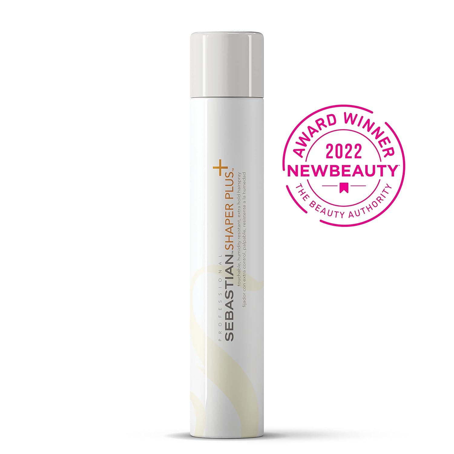 imageSebastian Professional Shaper Plus Hairspray  Touchable Humidity Resistant Original Extra Hold  24 Hour Flexible Styling Control  For All Hair Types106 Ounce Pack of 1