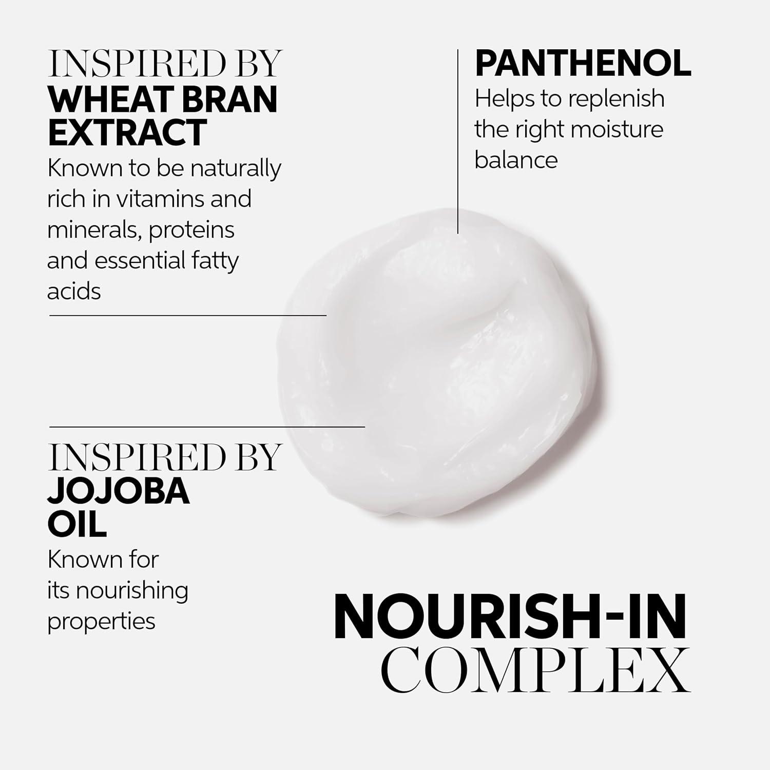 imageWELLA PROFESSIONALS Nutricurls Shampoo for Waves Formulated with NourishIn Complex Nourish and Define Without Sulfates16 Fl Oz Pack of 1