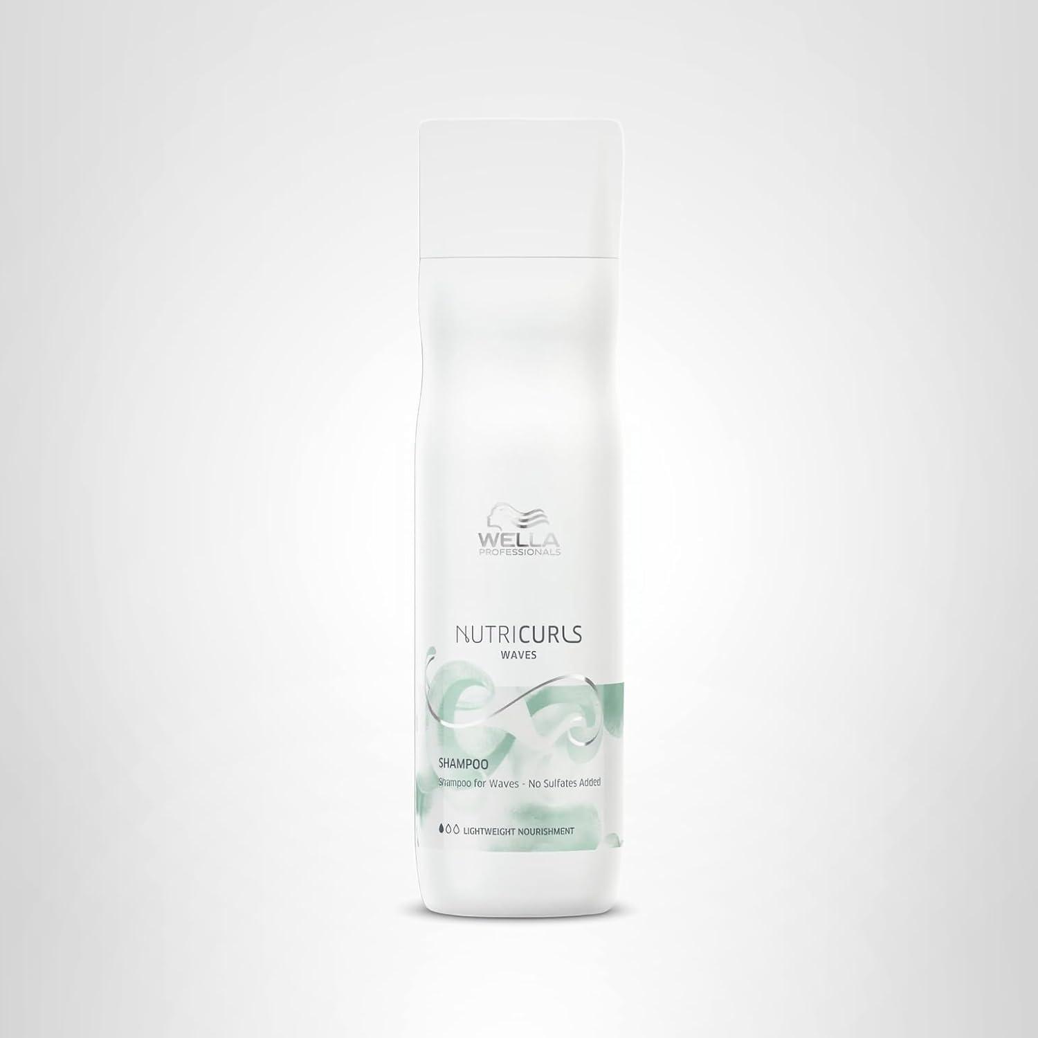 imageWELLA PROFESSIONALS Nutricurls Shampoo for Waves Formulated with NourishIn Complex Nourish and Define Without Sulfates84 Fl Oz Pack of 1