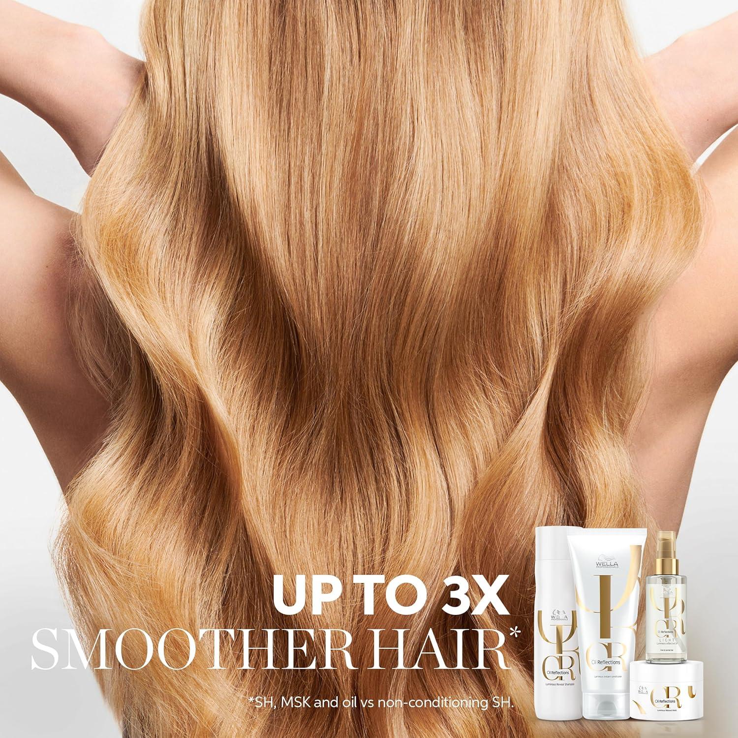 imageWELLA PROFESSIONALS Oil Reflections Luxury Hair Oil For Glossy Hair and Smooth Finish For All Hair Types338 Fl Oz Pack of 1