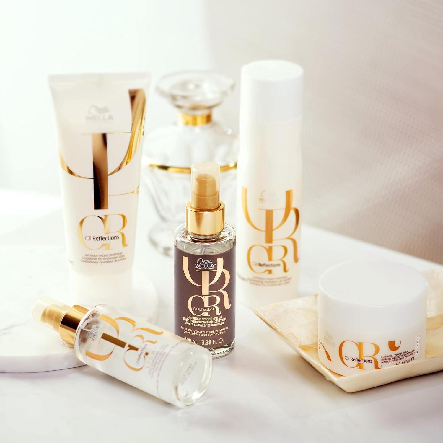 imageWELLA PROFESSIONALS Oil Reflections Luxury Hair Oil For Glossy Hair and Smooth Finish For All Hair Types338 Fl Oz Pack of 1