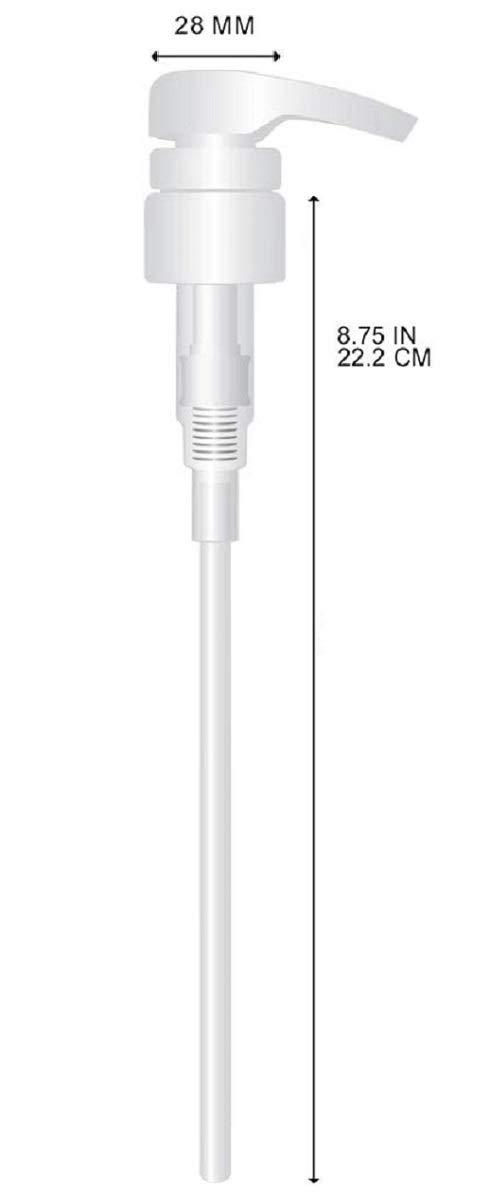 imageWella Professionals Clear Pump Dispenser for Shampoo ampamp Conditioner Liter Bottles 338 oz Sizes  Sebastian Professional