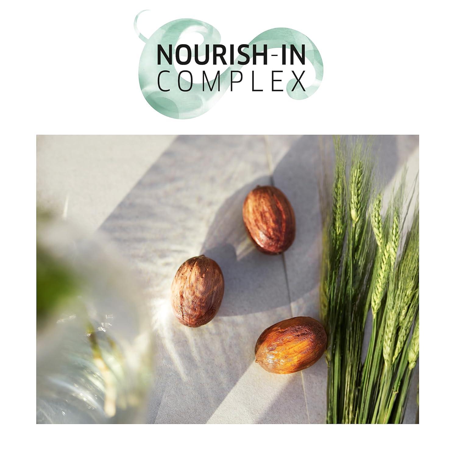 imageWella Professionals Nutricurls Cleansing Conditioner for Waves Nourish and Define Wavy Hair1 Fl Oz Pack of 1