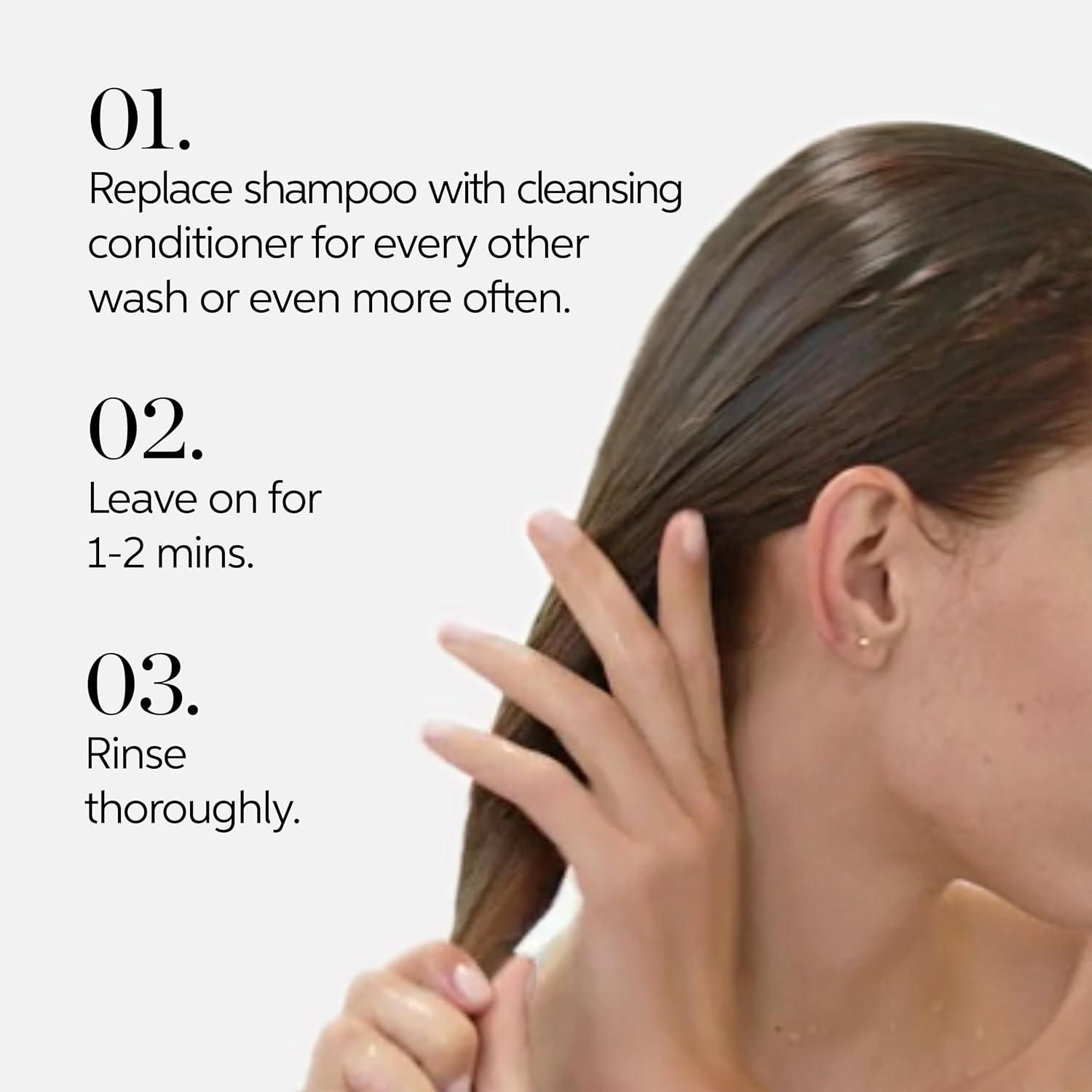 imageWella Professionals Nutricurls Cleansing Conditioner for Waves Nourish and Define Wavy Hair84 Fl Oz Pack of 1