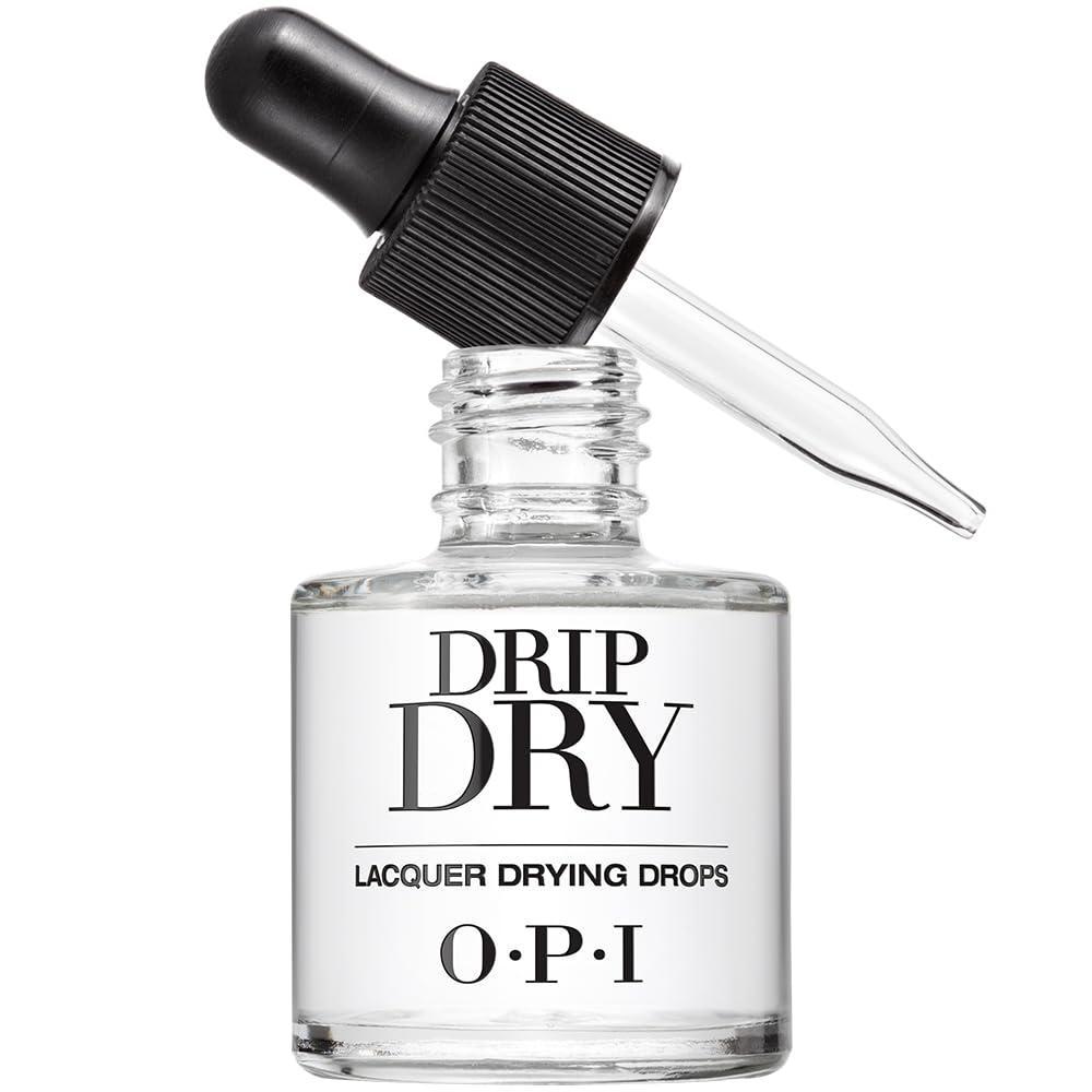 imageOPI Drip Dry Lacquer Drying Drops Nail Polish Drying Drops028 Fl Oz Pack of 1