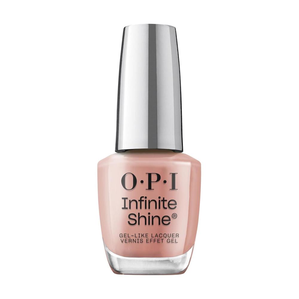 imageOPI Infinite Shine Long Wear Nail Polish  Sheer Pink Crme Gel Like Nail Polish  Vegan Long Lasting Streak FreeBarefoot in Barcelona