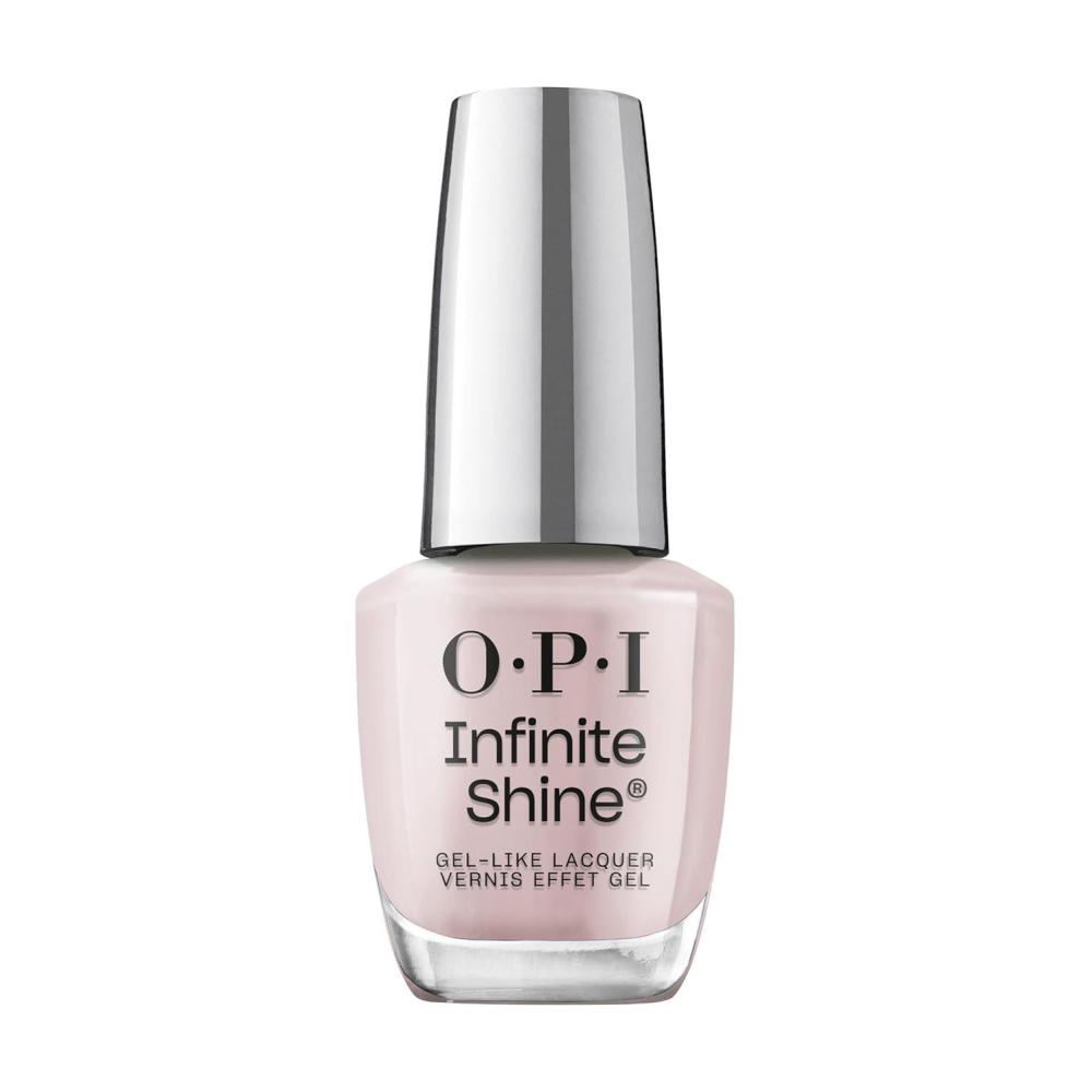 imageOPI Infinite Shine Long Wear Nail Polish  Sheer Pink Crme Gel Like Nail Polish  Vegan Long Lasting Streak FreeDont Bossa Nova Me Around