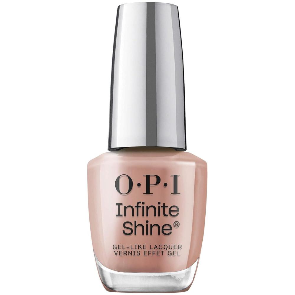 imageOPI Infinite Shine Long Wear Nail Polish  Sheer Pink Crme Gel Like Nail Polish  Vegan Long Lasting Streak FreeDulce de Leche