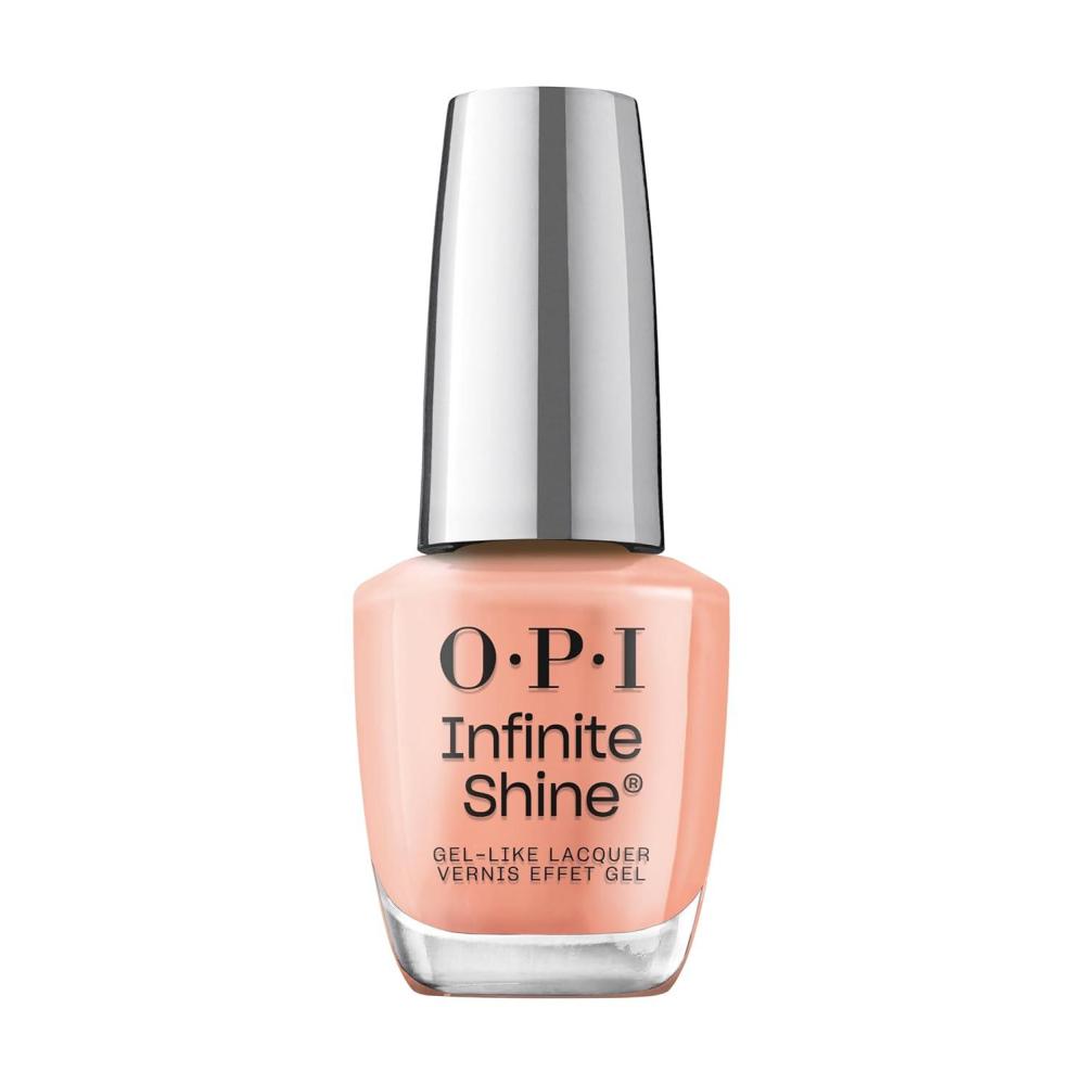 imageOPI Infinite Shine Long Wear Nail Polish  Sheer Pink Crme Gel Like Nail Polish  Vegan Long Lasting Streak FreeOn a Mission