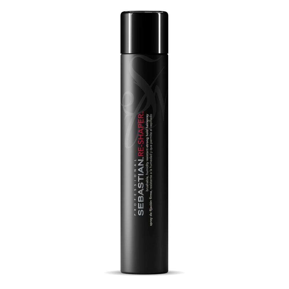 imageSebastian Professional ReShaper Hairspray  Humidity ResistantStrong Hold  Brushable Firm Styling Control  For Medium to Heavy Textures  For All Hair Types106 Ounce Pack of 1