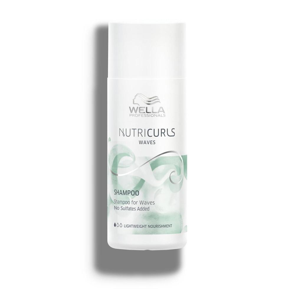 imageWELLA PROFESSIONALS Nutricurls Shampoo for Waves Formulated with NourishIn Complex Nourish and Define Without Sulfates16 Fl Oz Pack of 1