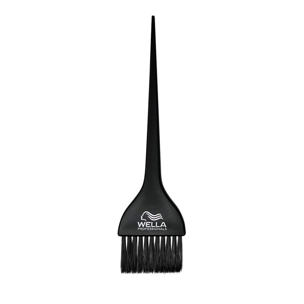 imageWella Professionals Color Brush Black with Wella Professionals Logo Great for Color Mixing and Application For Professional or AtHome Use