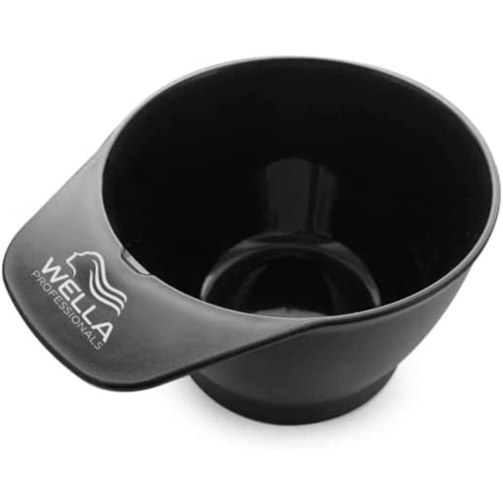 imageWella Professionals Color Mixing Bowl Black Logo Great for Color Mixing For Professional or AtHome Use Holds up to 20 oz