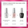 imageOPI Infinite Shine Long Wear Nail Polish  Sheer Pink Crme Gel Like Nail Polish  Vegan Long Lasting Streak FreeAlpine Snow