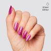 imageOPI Infinite Shine Nail Polish Colors  SemiSheer Sheer Bright Opaque ampamp Shimmer Winter Shades  Long Lasting Wear  Good Enough to Treat Collection  Holiday 2025Candy 4 My Sweet Tart  Sheer Bright Fuchsia Pink Shimmer