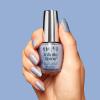 imageOPI Infinite Shine Nail Polish Colors  SemiSheer Sheer Bright Opaque ampamp Shimmer Winter Shades  Long Lasting Wear  Good Enough to Treat Collection  Holiday 2025Put the Icy in Spicy  Opaque Soft Cool Holographic Icy Blue Shimmer
