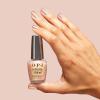 imageOPI Infinite Shine Nail Polish Colors  SemiSheer Sheer Bright Opaque ampamp Shimmer Winter Shades  Long Lasting Wear  Good Enough to Treat Collection  Holiday 2025MarshmelloOo So Sweet  SemiSheer Soft White with Pink  Green Shimmer