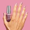 imageOPI Infinite Shine Nail Polish Colors  SemiSheer Sheer Bright Opaque ampamp Shimmer Winter Shades  Long Lasting Wear  Good Enough to Treat Collection  Holiday 2025Pinkish Delight  SemiSheer Soft Holographic Pink Shimmer