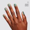 imageOPI Infinite Shine Nail Polish Colors  SemiSheer Sheer Bright Opaque ampamp Shimmer Winter Shades  Long Lasting Wear  Good Enough to Treat Collection  Holiday 2025Hang the Mintsell  Sheer Bright Neutral Mint Green Shimmer