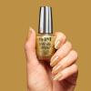 imageOPI Infinite Shine Nail Polish Colors  SemiSheer Sheer Bright Opaque ampamp Shimmer Winter Shades  Long Lasting Wear  Good Enough to Treat Collection  Holiday 2025Sugarlips on My Tips  Sheer Bright Warm Gold Shimmer