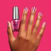 imageOPI Infinite Shine Nail Polish Colors  SemiSheer Sheer Bright Opaque ampamp Shimmer Winter Shades  Long Lasting Wear  Good Enough to Treat Collection  Holiday 2025Candy 4 My Sweet Tart  Sheer Bright Fuchsia Pink Shimmer