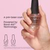 imageOPI Nail Lacquer Base Coat  Clear Nail Polish Base Coat Chip Resistant Protects Nails Prevents DiscolorationChip Skip Primer