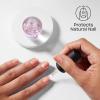 imageOPI Nail Lacquer Base Coat  Clear Nail Polish Base Coat Chip Resistant Protects Nails Prevents DiscolorationNatural Nail Base Coat