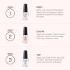 imageOPI Nail Lacquer Base Coat  Clear Nail Polish Base Coat Chip Resistant Protects Nails Prevents DiscolorationNatural Nail Base Coat
