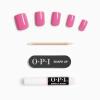 imageOPI On Point Press On Nails  Short Round Classic ampamp Accent Nail Art Press On Nails  24 Count With Nail Glue  Instant PressOn Mani  Long Lasting Reusable NondamagingLucky Lucky Lavender
