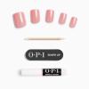imageOPI On Point Press On Nails  Short Round Classic ampamp Accent Nail Art Press On Nails  24 Count With Nail Glue  Instant PressOn Mani  Long Lasting Reusable NondamagingPrincesses Rule