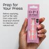 imageOPI On Point Press On Nails  Short Round Classic ampamp Accent Nail Art Press On Nails  24 Count With Nail Glue  Instant PressOn Mani  Long Lasting Reusable NondamagingPrincesses Rule
