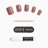 imageOPI On Point Press On Nails  Short Round Classic ampamp Accent Nail Art Press On Nails  24 Count With Nail Glue  Instant PressOn Mani  Long Lasting Reusable NondamagingTickle My Francey