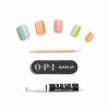 imageOPI On Point Press On Nails  Square Squoval ampamp Almond Shape Nail Art  Short to Long Length  24 Count With Nail Glue  Instant PressOn Mani  OPIm Dreaming CollectionHuecid Dreams