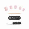 imageOPI On Point Press On Nails  Square Squoval ampamp Almond Shape Nail Art  Short to Long Length  24 Count With Nail Glue  Instant PressOn Mani  OPIm Dreaming CollectionBaby Take a Vow