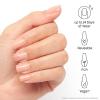 imageOPI On Point Press On Nails  Square Squoval ampamp Almond Shape Nail Art  Short to Long Length  24 Count With Nail Glue  Instant PressOn Mani  OPIm Dreaming CollectionGlow to Prom With Me