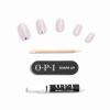 imageOPI On Point Press On Nails  Square Squoval ampamp Almond Shape Nail Art  Short to Long Length  24 Count With Nail Glue  Instant PressOn Mani  OPIm Dreaming CollectionPastel Me U Love Me