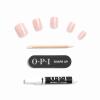 imageOPI On Point Press On Nails  Square Squoval ampamp Almond Shape Nail Art  Short to Long Length  24 Count With Nail Glue  Instant PressOn Mani  OPIm Dreaming CollectionGlow to Prom With Me