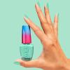 imageOPI RapiDry Quick Dry Nail Polish Colors  Opaque Crme Shimmer Shades with Clear Protective Base ampamp ShineBoosting Top Coat  Vegan Smudge Proof and Fast Drying in 60 SecondsNo Further Delays sea foam green