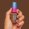 imageOPI RapiDry Quick Dry Nail Polish Colors  Opaque Crme Shimmer Shades with Clear Protective Base ampamp ShineBoosting Top Coat  Vegan Smudge Proof and Fast Drying in 60 SecondsAwe of a Sudden brown with pink shimmer